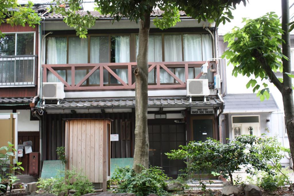 ホテル リバーサイド高瀬 京都市 エクステリア 写真